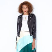 New genuine leather sheepskin jacket women's short slim leather coat - Image 9