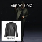 Lei Jun leather jacket same style 2025 spring new genuine leather leather jacket retro men's jacket - Image 2
